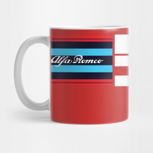 Brabham F1 Alfa Romeo Retro Design Niki Lauda Mug